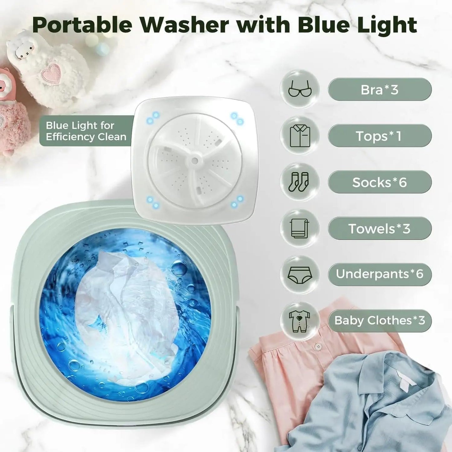 Flex Wash | Portable Washing machine