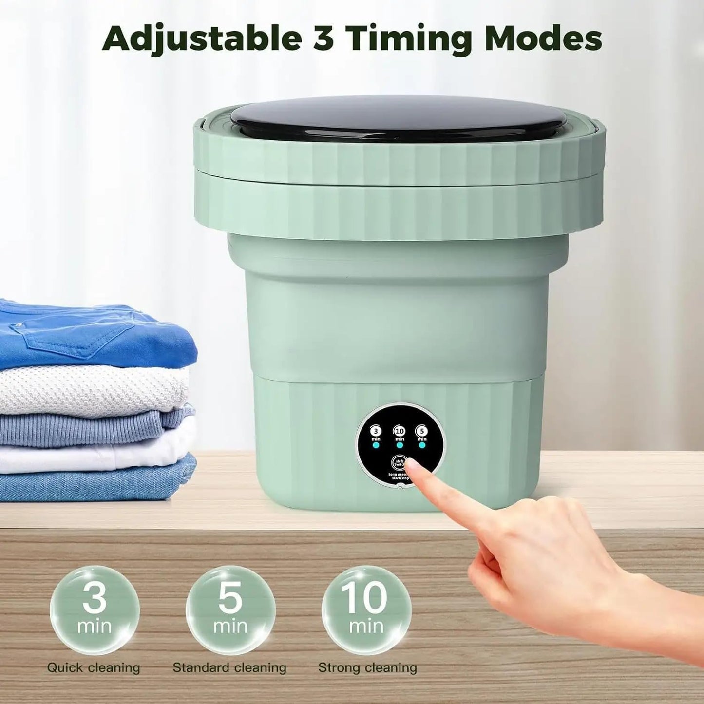 Flex Wash | Portable Washing machine