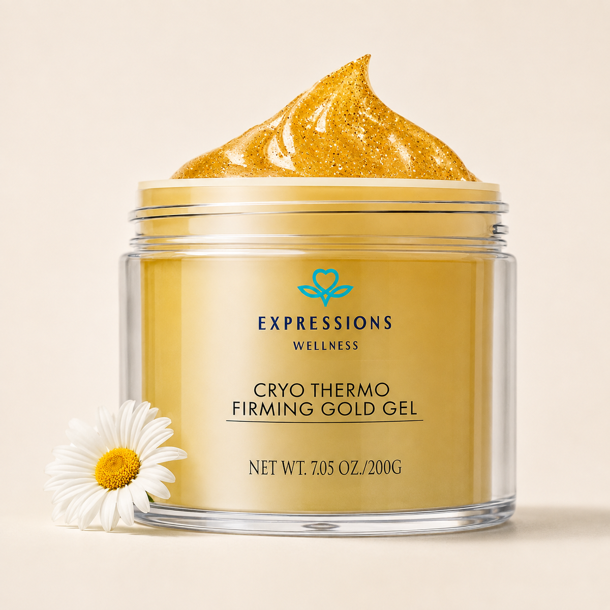 Cryo Thermo Firming Gold Gel | Skin Tightening Cellulite Cream for Bod ...