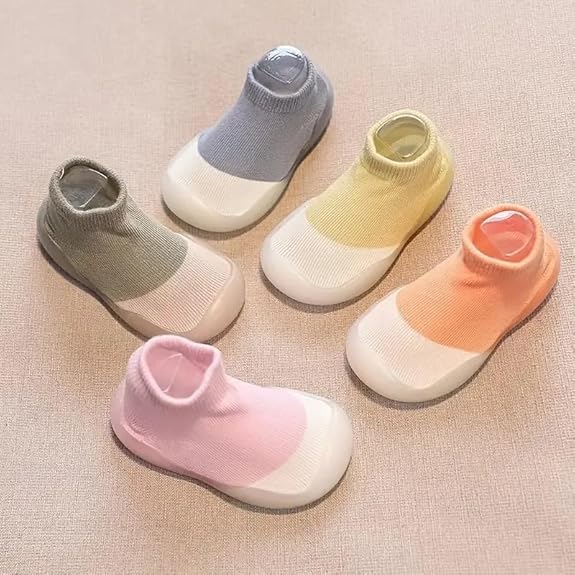Flexi steppers | Soft Baby Shoes (Green)