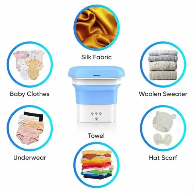 Flex Wash | Portable Washing machine