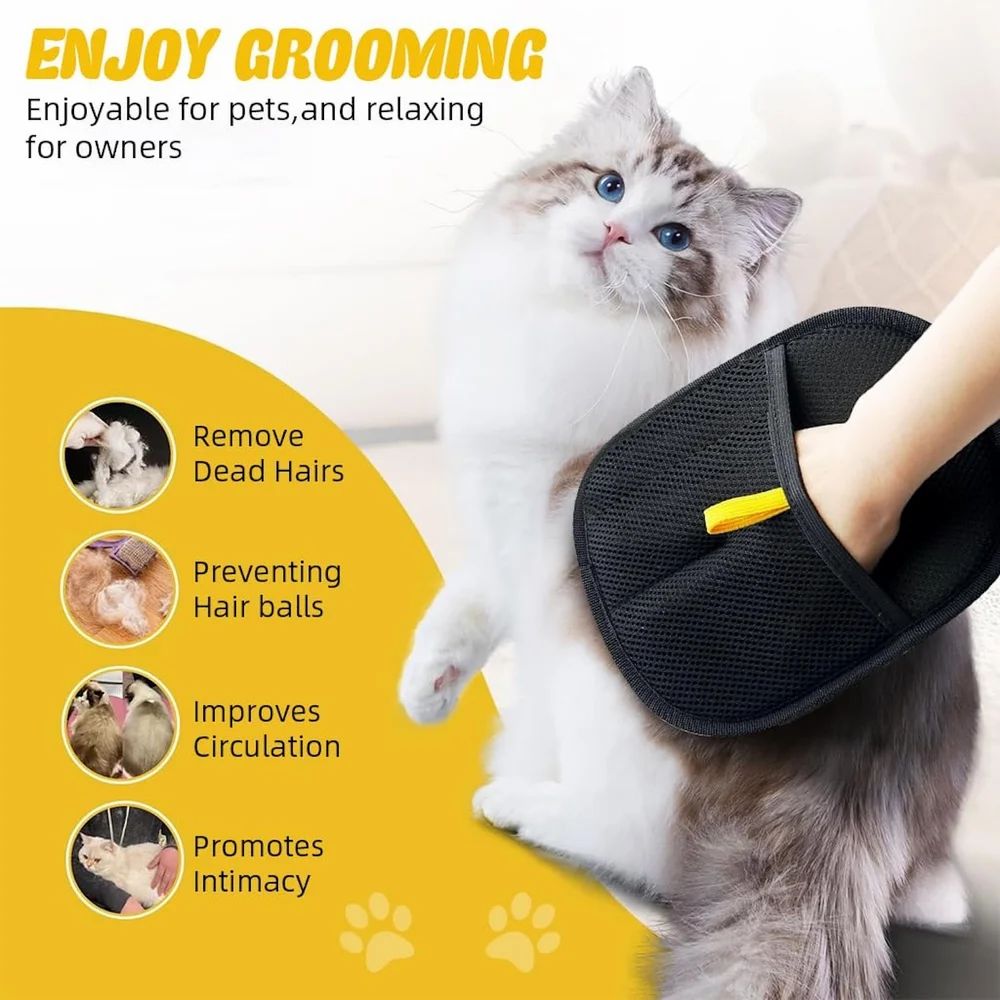 Fur Ease | Pet Hair Remover Gloves