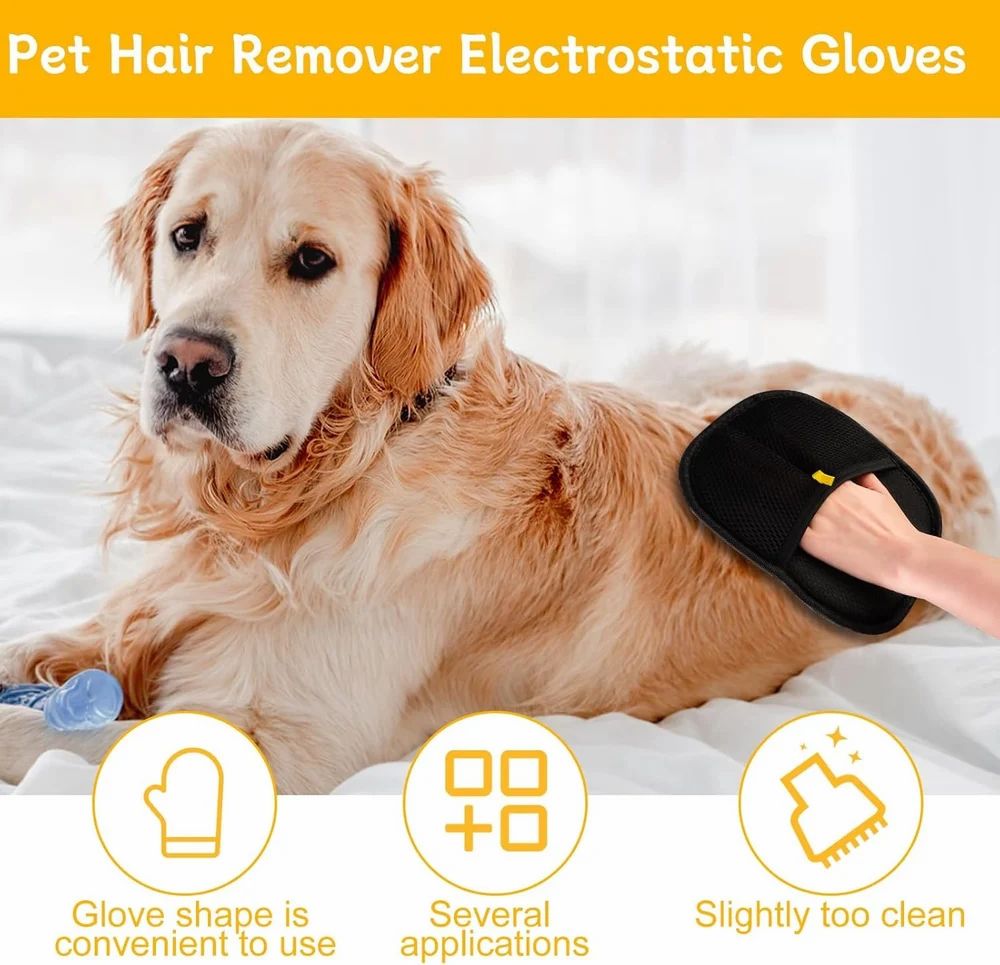 Fur Ease | Pet Hair Remover Gloves