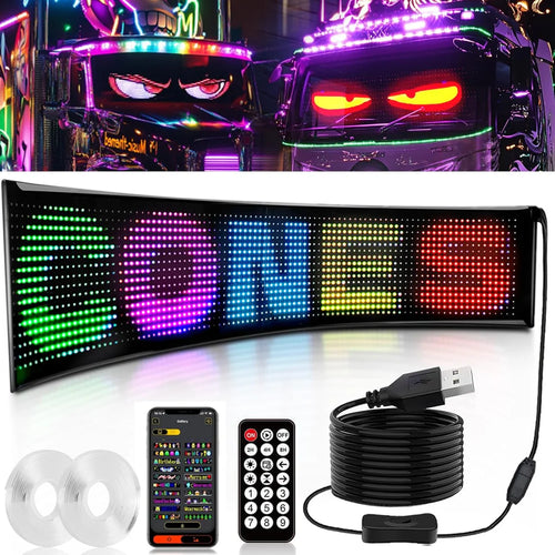 Vibrant LED Devil Eyes Light