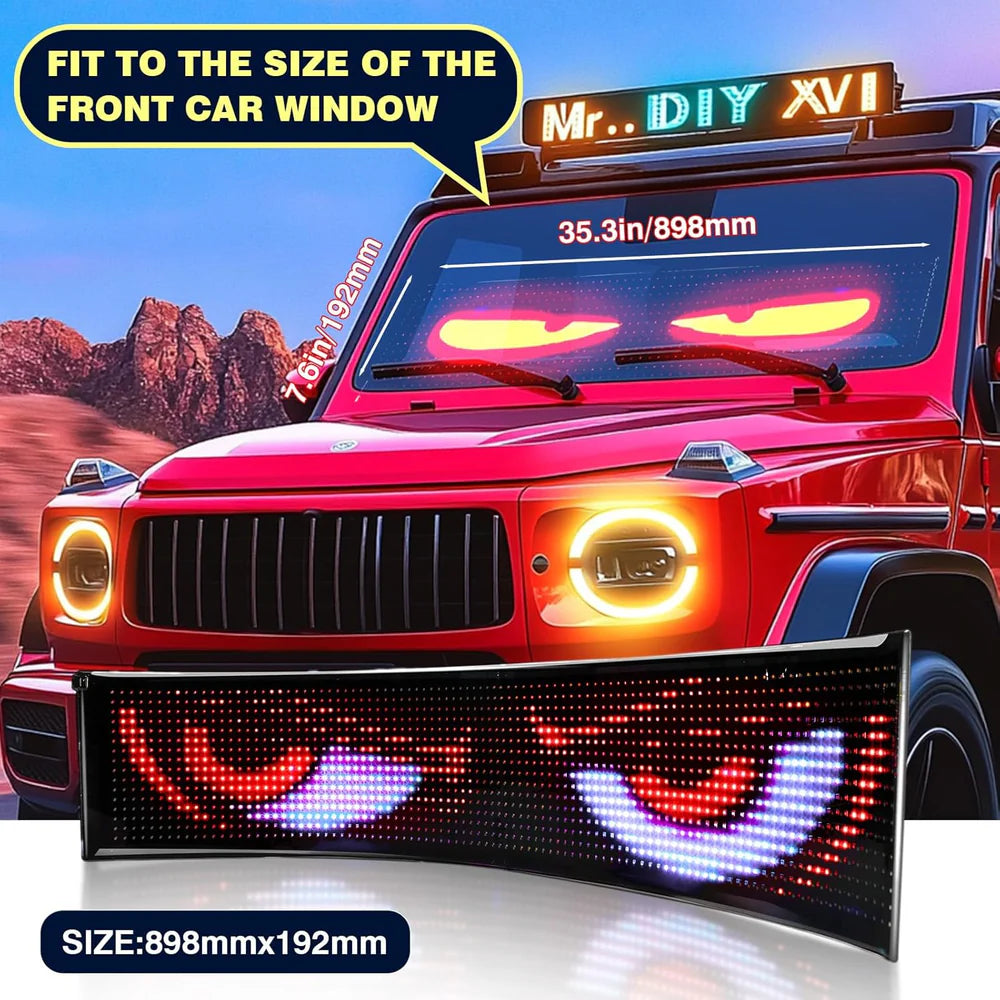 Vibrant LED Devil Eyes Light