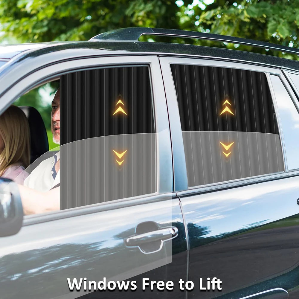 Zatooto Privacy Car Curtains
